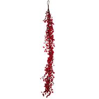 Multi Berry Garland Red