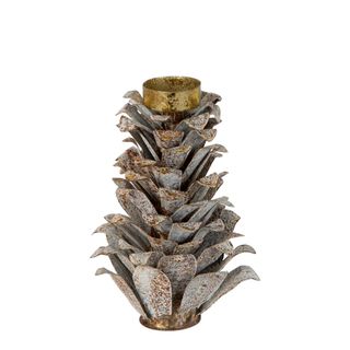 Cartilla Antiqued Pine Tealight Holder Tea Light Large