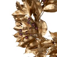 Ruman Gilt Berry Wreath Gold