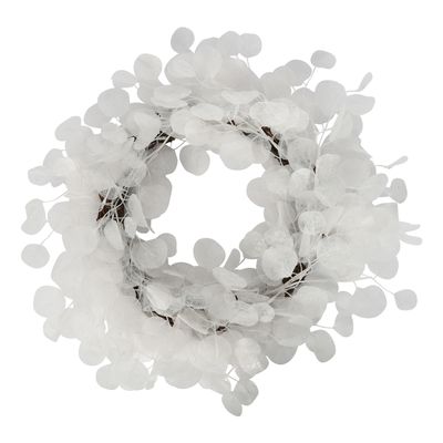 Whisper Wreath White