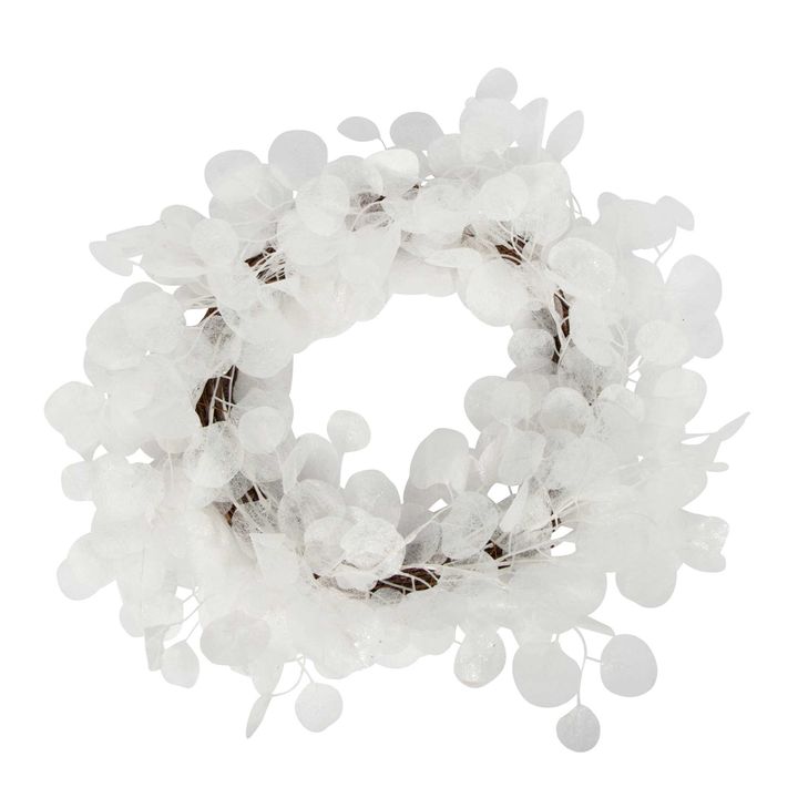 Whisper Wreath White