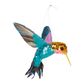Zanzi Jewel Hanging Hummingbird Turquoise