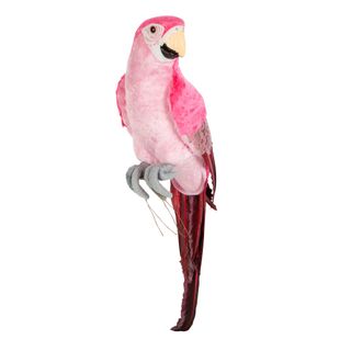 PRE-ORDER Strewbs Velvet Parrot Large Pink