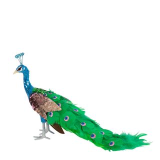 PRE-ORDER Emaldine Jewel Peacock Small Electric Blue & Emerald