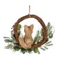 Country Fox Hanging Decoration
