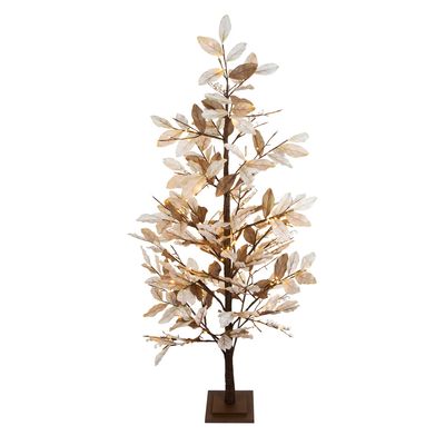 Solara Leaf Light Up Tree Medium 180cm