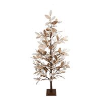 Solara Leaf Light Up Tree Medium 180cm