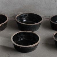 Shanxi 120 Year Terracotta Basin