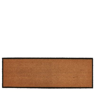 Hamptons Coir Doormat with Vinyl Backing Large 40x120