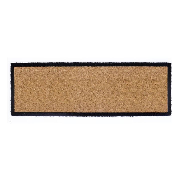 Hamptons Coir Doormat with Vinyl Backing Large 40x120