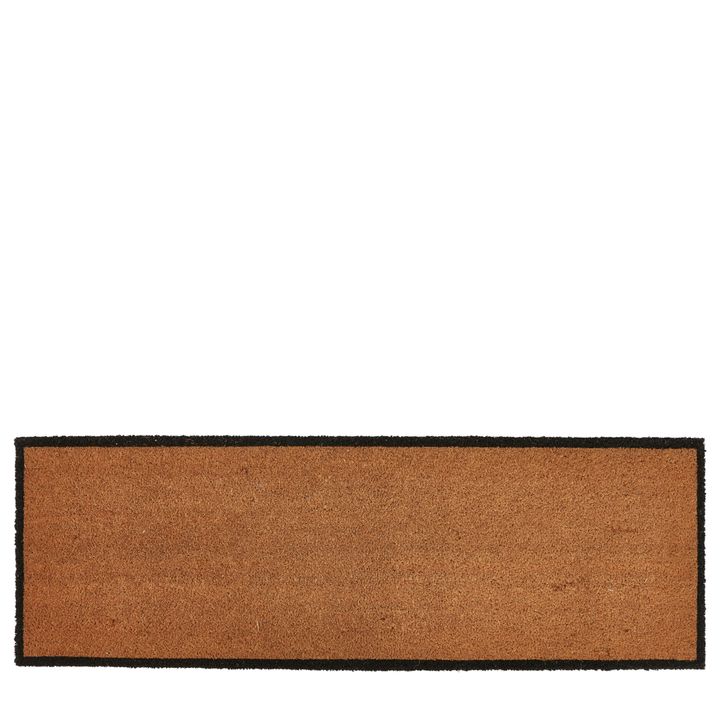 Hamptons Coir Doormat with Vinyl Backing Large 40x120