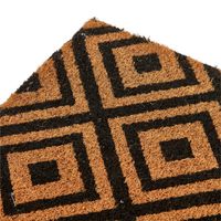 Collinan Coir Doormat with Vinyl Backing Small