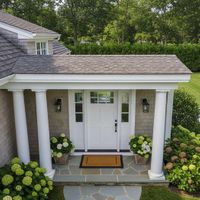 Colombo Coir Doormat with Vinyl Backing Large 60x90