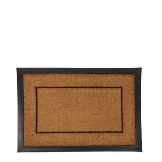 Colombo Coir Door Mat with Vinyl Backing Large