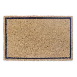 Plet Coir Doormat with Vinyl Backing Large