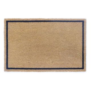 Plet Coir Doormat with Vinyl Backing Large 60x90