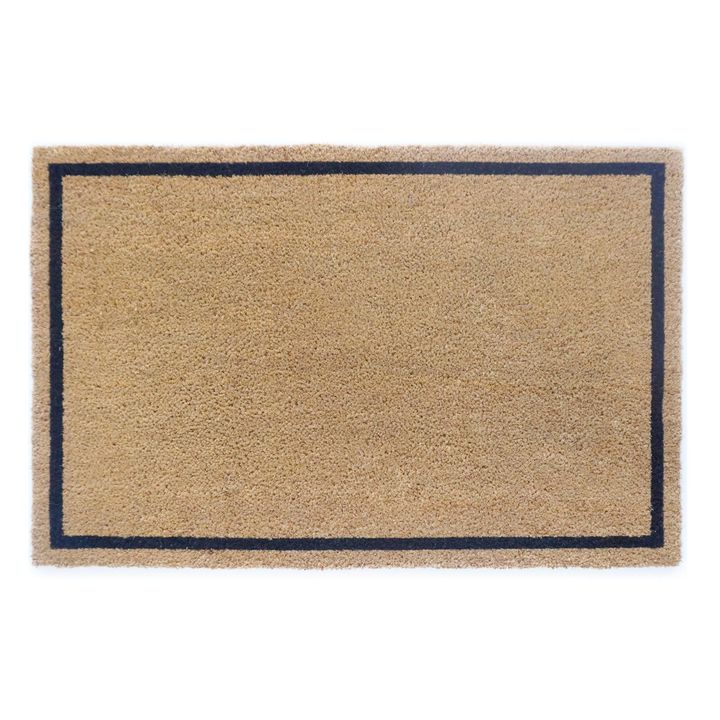 Plet Coir Doormat with Vinyl Backing Large 60x90