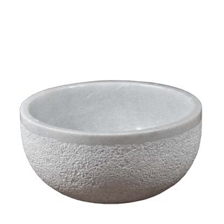 Marble Chiselled Bowl