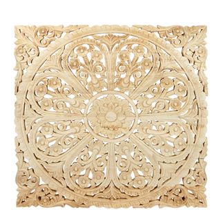 Jaipur Square Carved Panel