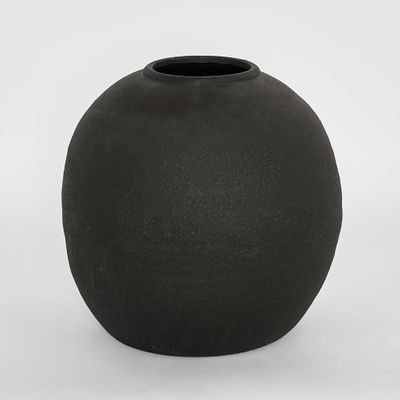 Cara  Vase Small Black