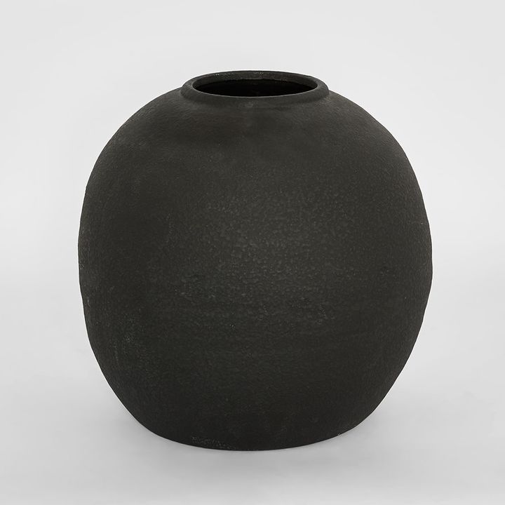 Cara  Vase Small Black