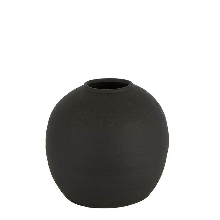 Cara  Vase Small Black