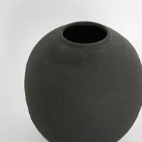 Cara  Vase Small Black