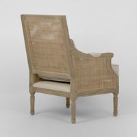 Hicks Caned Armchair Natural