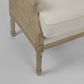 Hicks Caned Armchair Natural