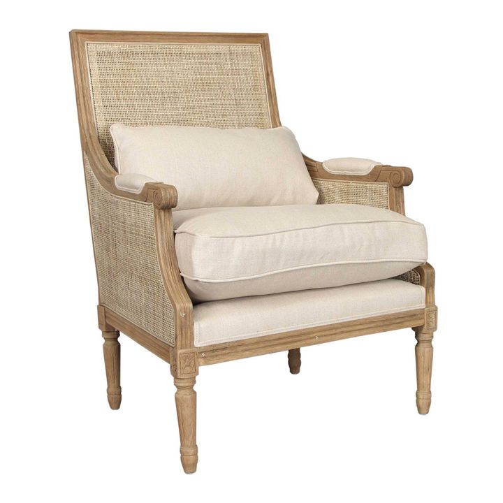 Hicks Caned Armchair Natural