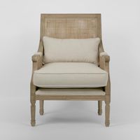 Hicks Caned Armchair Natural