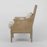 Hicks Caned Armchair Natural