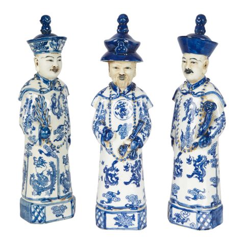 Jianhe Figurines Set of 3