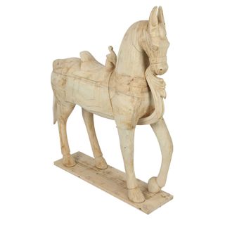Beauty Wooden Standing Horse