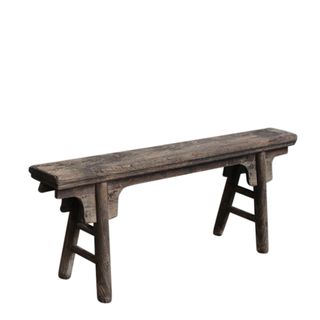 Shanxi Elm 120 Year Old Wooden Bench