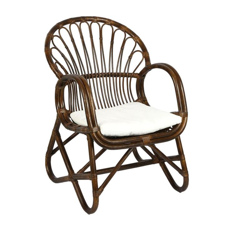 Alabama ArmChair Dark Antique -Outdoor Undercover