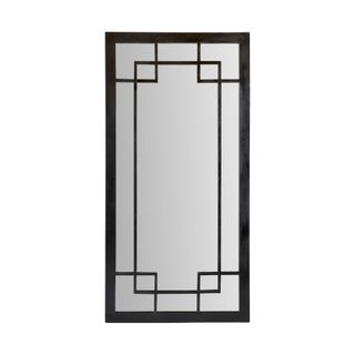 PRE-ORDER Tuscany Floor Mirror 1x2m Black