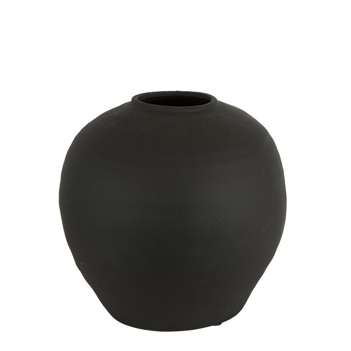 Cara Vase Medium Black