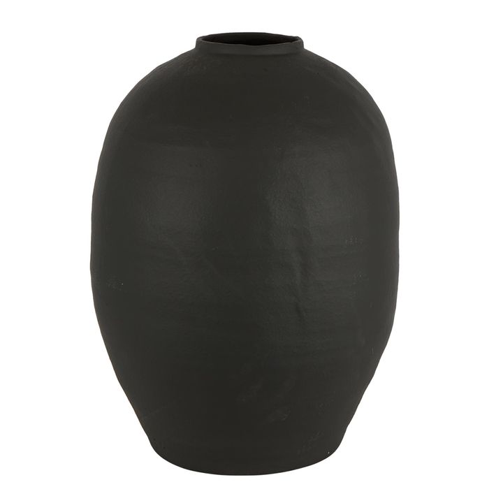 Cara Vase Large Black