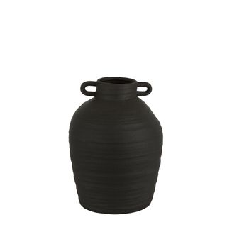 Onyx Vase Large Black