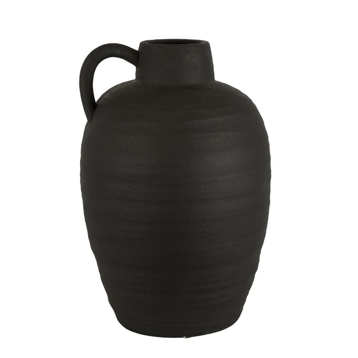 Onyx Vase Extra Large Black