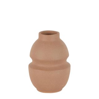 Misha Ceramic Vase Earth Pink