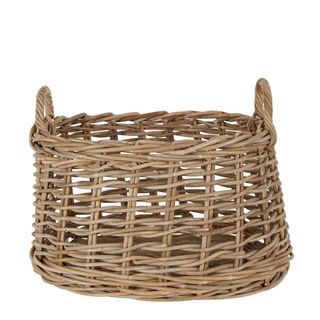Washi Rattan Basket