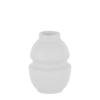 Misha Ceramic Vase White