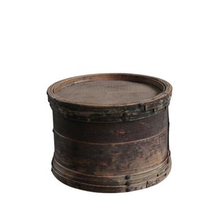 Shanxi Willow 130 Year Antique Wooden Food Box No. 9