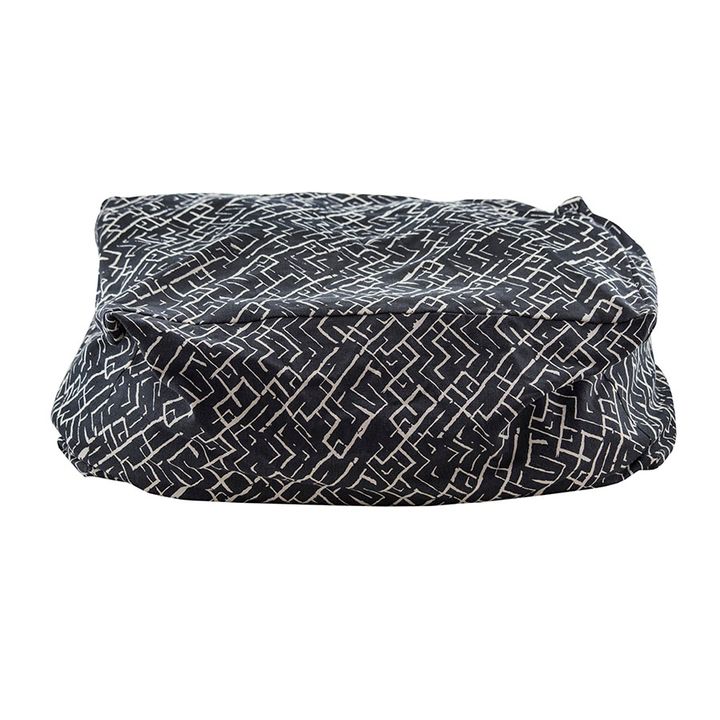 Ottoman - Tribal Raven  - bean bag cover