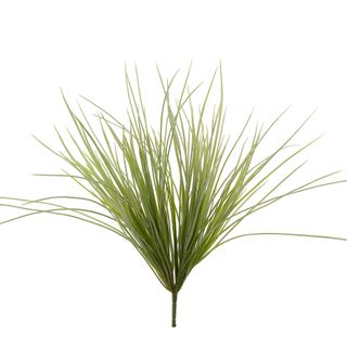 Grass Bush 45cm Grey & Green