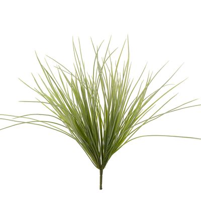 Grass Bush 45cm Grey & Green