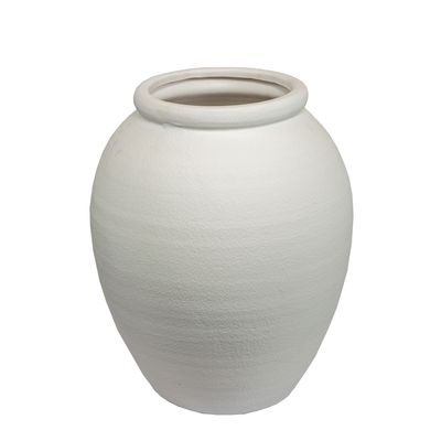 Arc Pot Small White