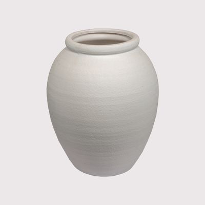 Arc Pot Small White